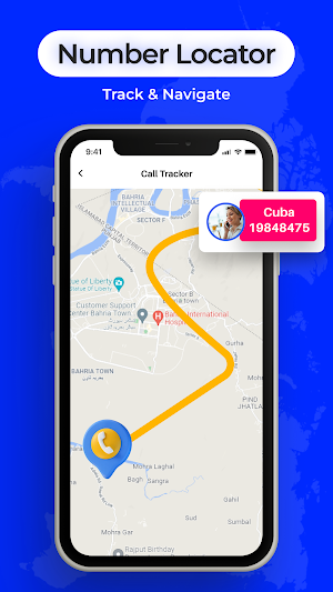 Number locator- Phone tracker Screenshot 1