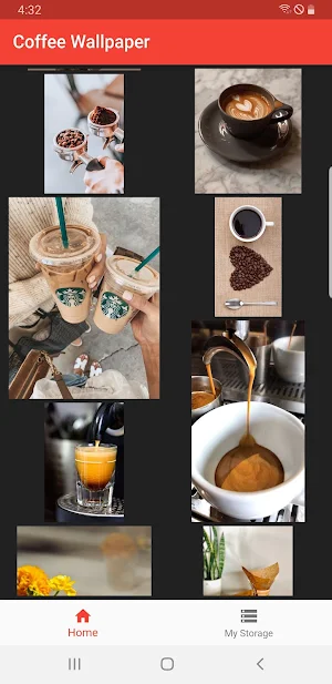 Coffee Wallpaper Screenshot 2