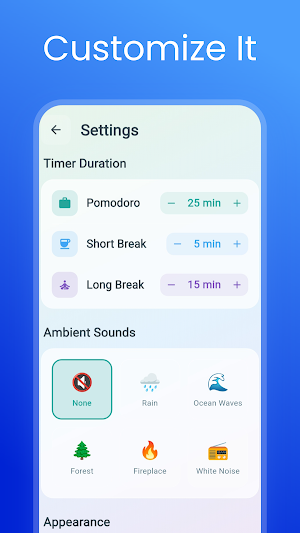 Pomodoro Study Screenshot 3