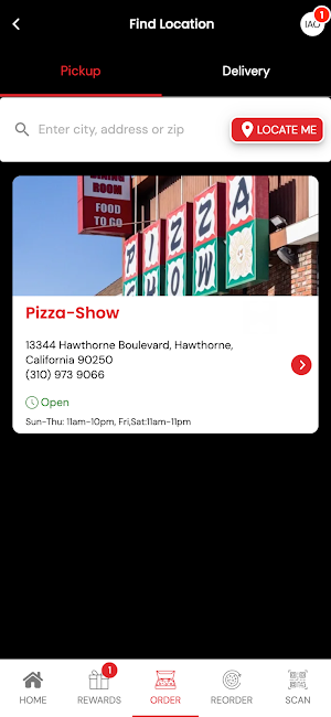 Pizza Show Screenshot 1