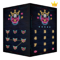 AppLock Live Theme Skull