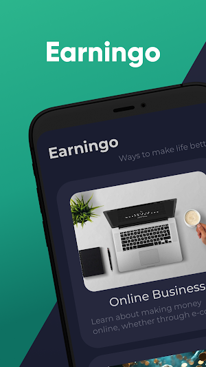 Earningo - earning guide Screenshot 0