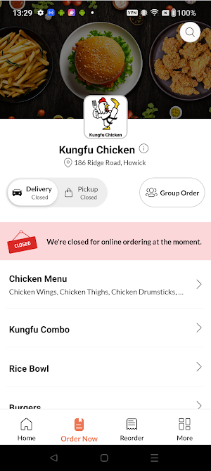 Kungfu Chicken Screenshot 1