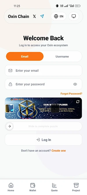 Oxin Chain Screenshot 2