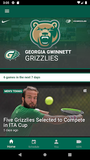 GGC Athletics Screenshot 0