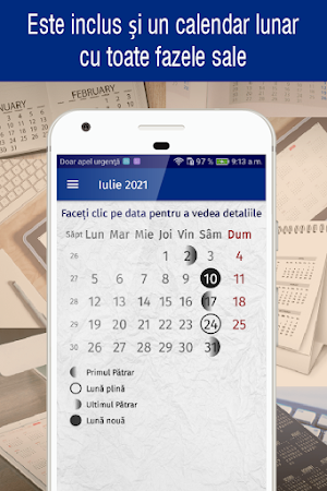 Calendar 2021 romanesc, sarbatori legale 2021 Screenshot 3