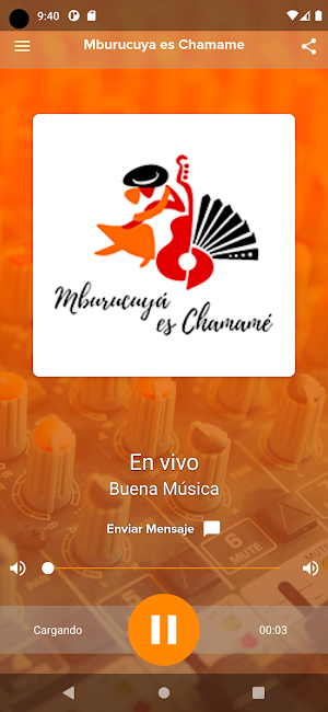 Mburucuya es Chamame Screenshot 0