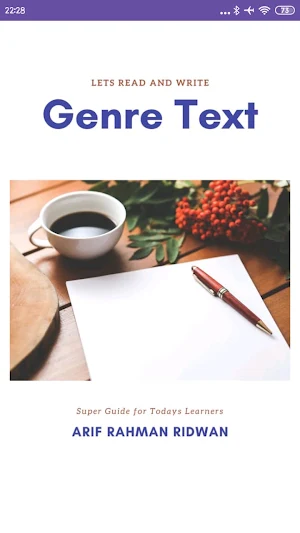 English Genre Text Screenshot 1