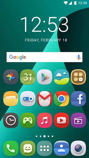 Launcher Theme for Asus Zenfone 6 Screenshot 1
