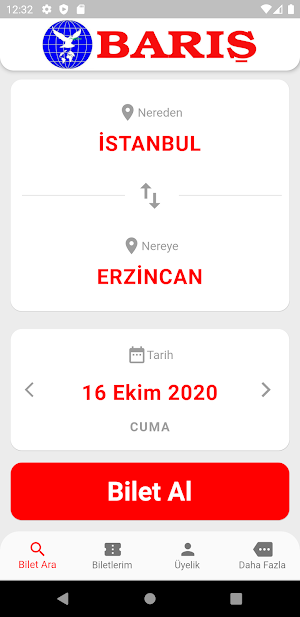 Barış Turizm Screenshot 0