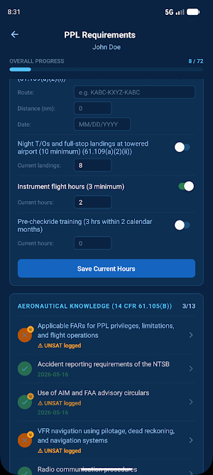 FlightDeskPro: Aviation Screenshot 1