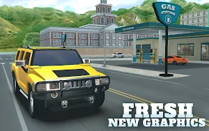 City Car Driving & Parking School Test Simulator Screenshot 2