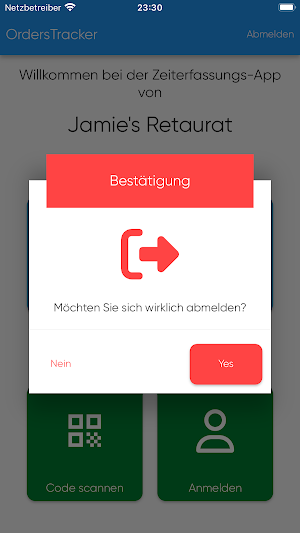 OrdersTracker - Time Recorder Screenshot 3