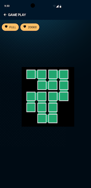 Puzzle Game : Fill One Line Screenshot 0