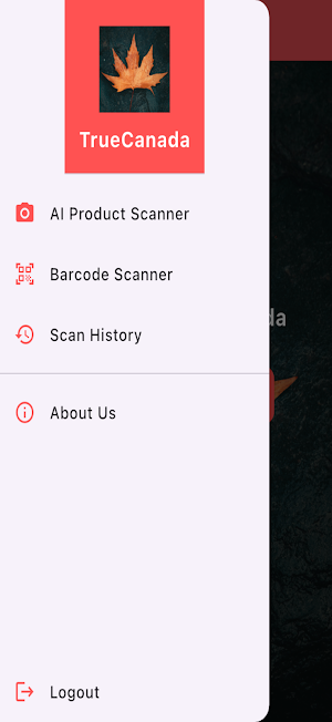 TrueCanada Screenshot 1
