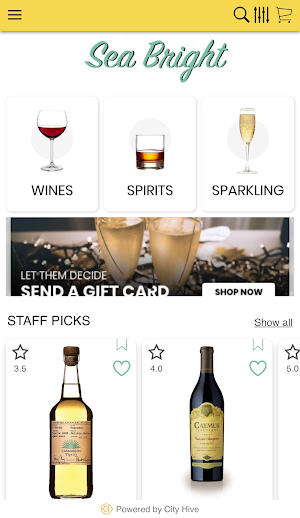 Sea bright Wine and Spirits Screenshot 1