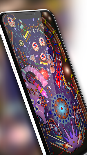 Space Pinball: Classic game Screenshot 0