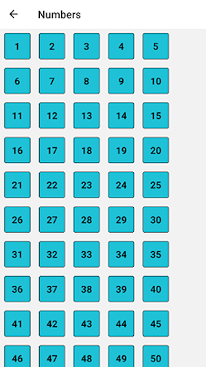 Maths Tables (1 -100) Screenshot 1