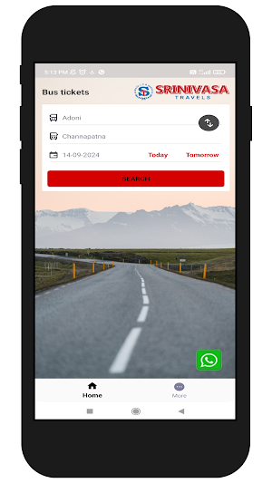 Srinivasa Travels Screenshot 0