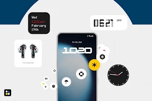 Nothing 4 KWGT Screenshot 0