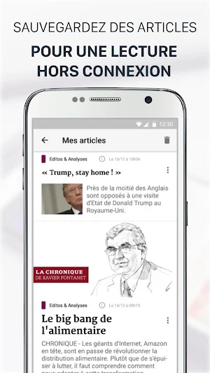 Les Echos, l'info économique Screenshot 3
