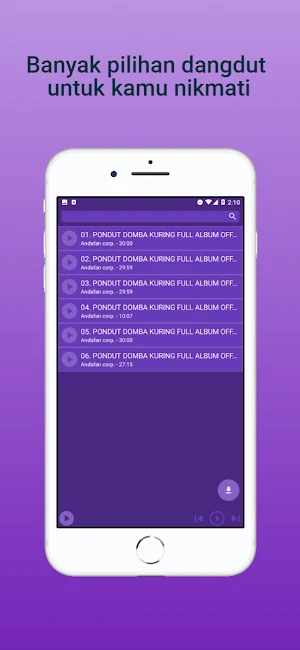 Pongdut Domba Kuring Viral Screenshot 1