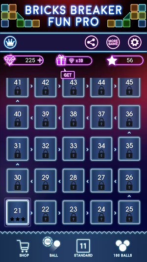 Bricks Breaker Fun Pro - BBFP Screenshot 2