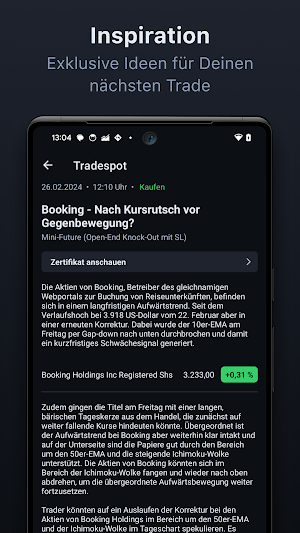 finanzen.net tradespot Screenshot 1