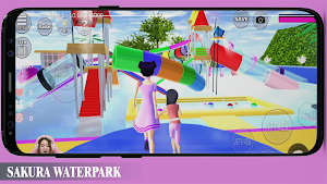 PROPS Id Waterpark Sakura Screenshot 0