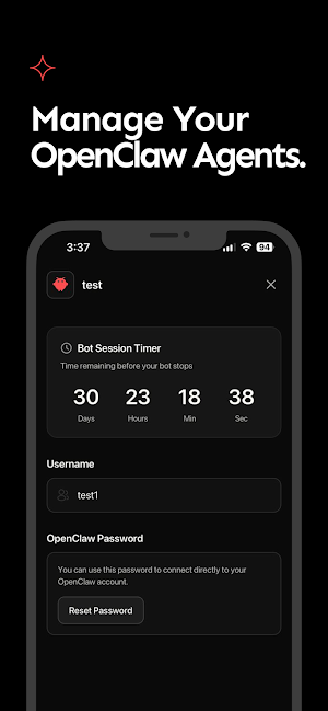 Superclaw - OpnClaw App Screenshot 2