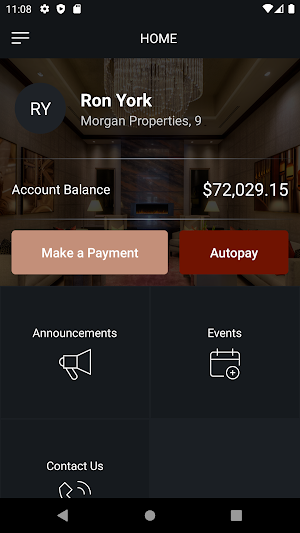 The Bernardin Apartments Screenshot 0