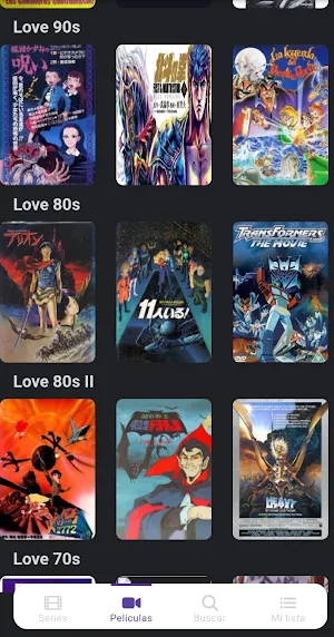 TVretro - movies and series Screenshot 3