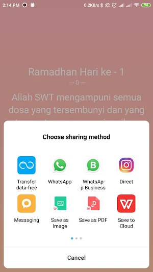 Keutamaan Bulan Ramadhan Screenshot 3