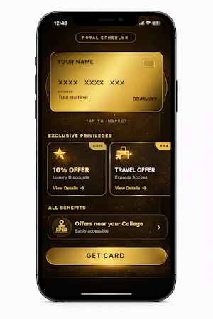 The Gold Card Screenshot 2