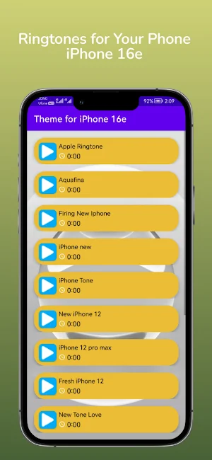 Theme for iPhone 16e Screenshot 3