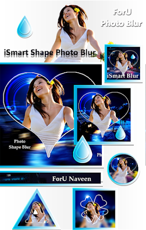 iSmart Photo Blur - Shape Blur Screenshot 0