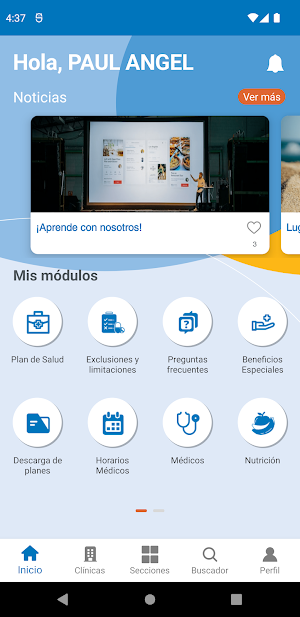 Gallagher Salud Perú Screenshot 2