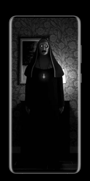 The Nun Valak Wallpaper 4K Screenshot 3