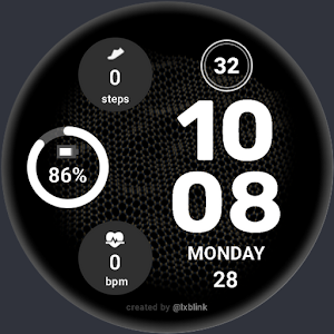 LX Watch face Screenshot 2