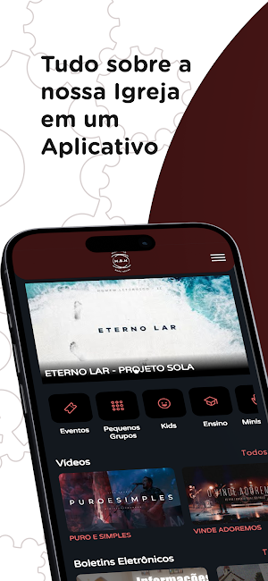 Igreja Ministerio Boas Novas Screenshot 0