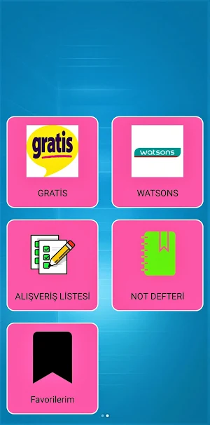Aktüel Ürünler (Bim A101 Şok) Screenshot 1