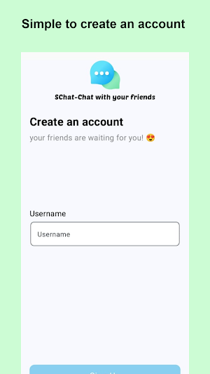 SChat - Your Chat Space Screenshot 0