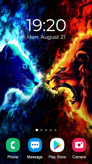 Fire Wallpaper 2023 Screenshot 2