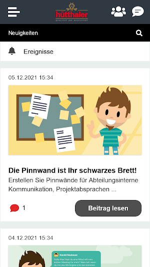 MeinHütthaler Screenshot 0
