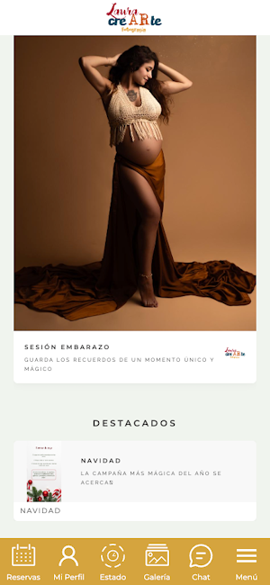 Laura Crearte Screenshot 1