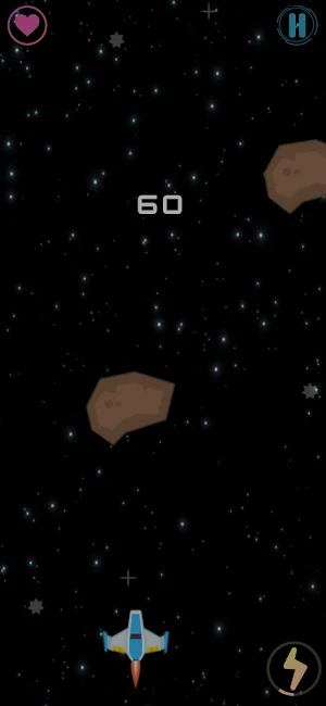 Leonids Space Shooter Screenshot 1