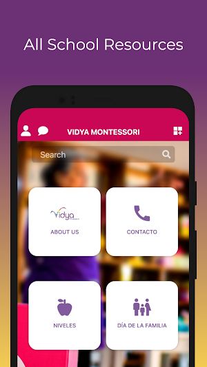 Vidya Montessori Screenshot 2
