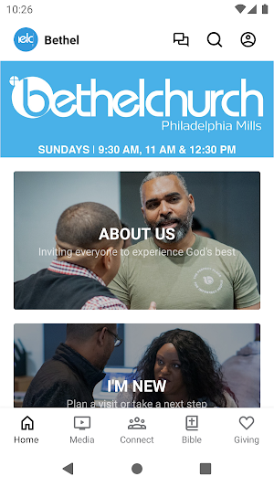 Bethel Church Philadelphia Screenshot 3