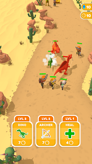 Dino Journey Screenshot 1