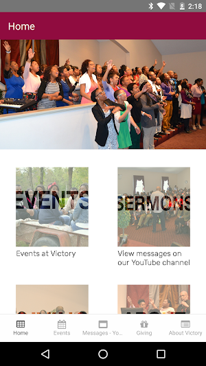 Victory Christian Assembly Screenshot 2